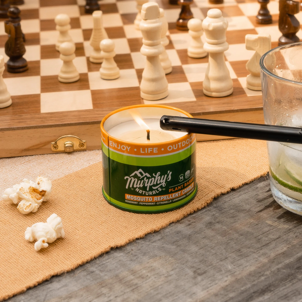Mosquito Repellent Mini Trio Candles
