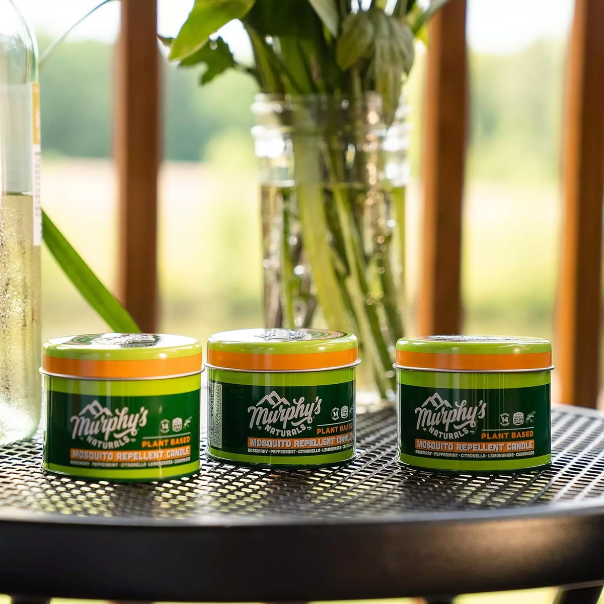 Mosquito Repellent Mini Trio Candles