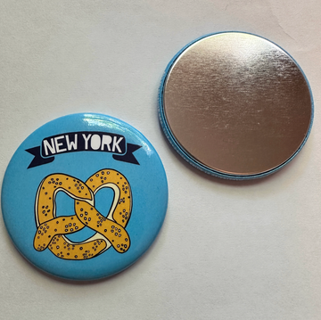 New York City Pretzel Magnet