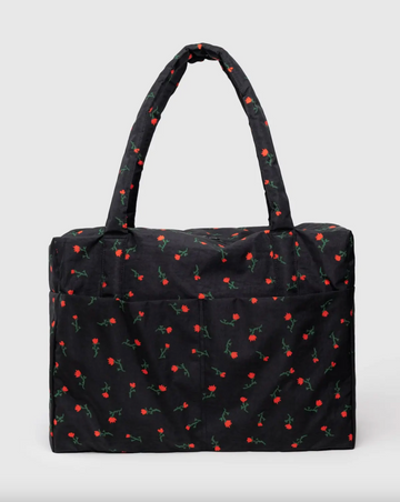 Cloud Carry-on - Painted Wildflower