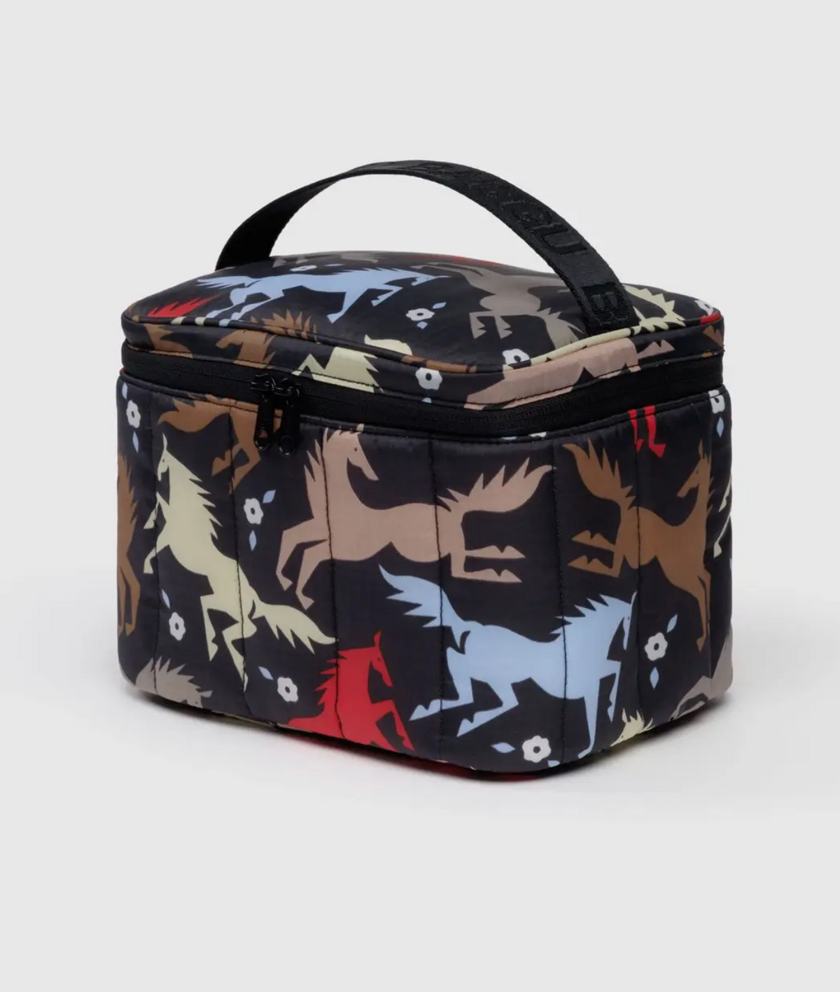 Puffy Lunch Bag - Horse Cut-Outs