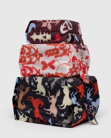 3D Zip Set - Western Cut-Outs