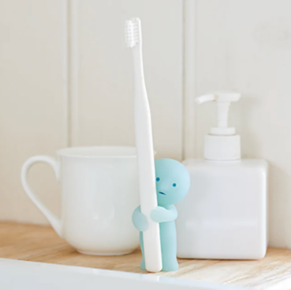 Smiski Toothbrush Stand