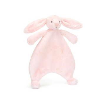 Bashful Blush Bunny Comforter