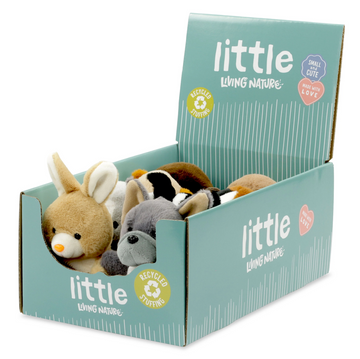 Little Living Nature Snugglies Pet Animal Plush