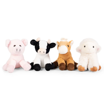 Little Living Nature Farm Animals Stuffed Animal
