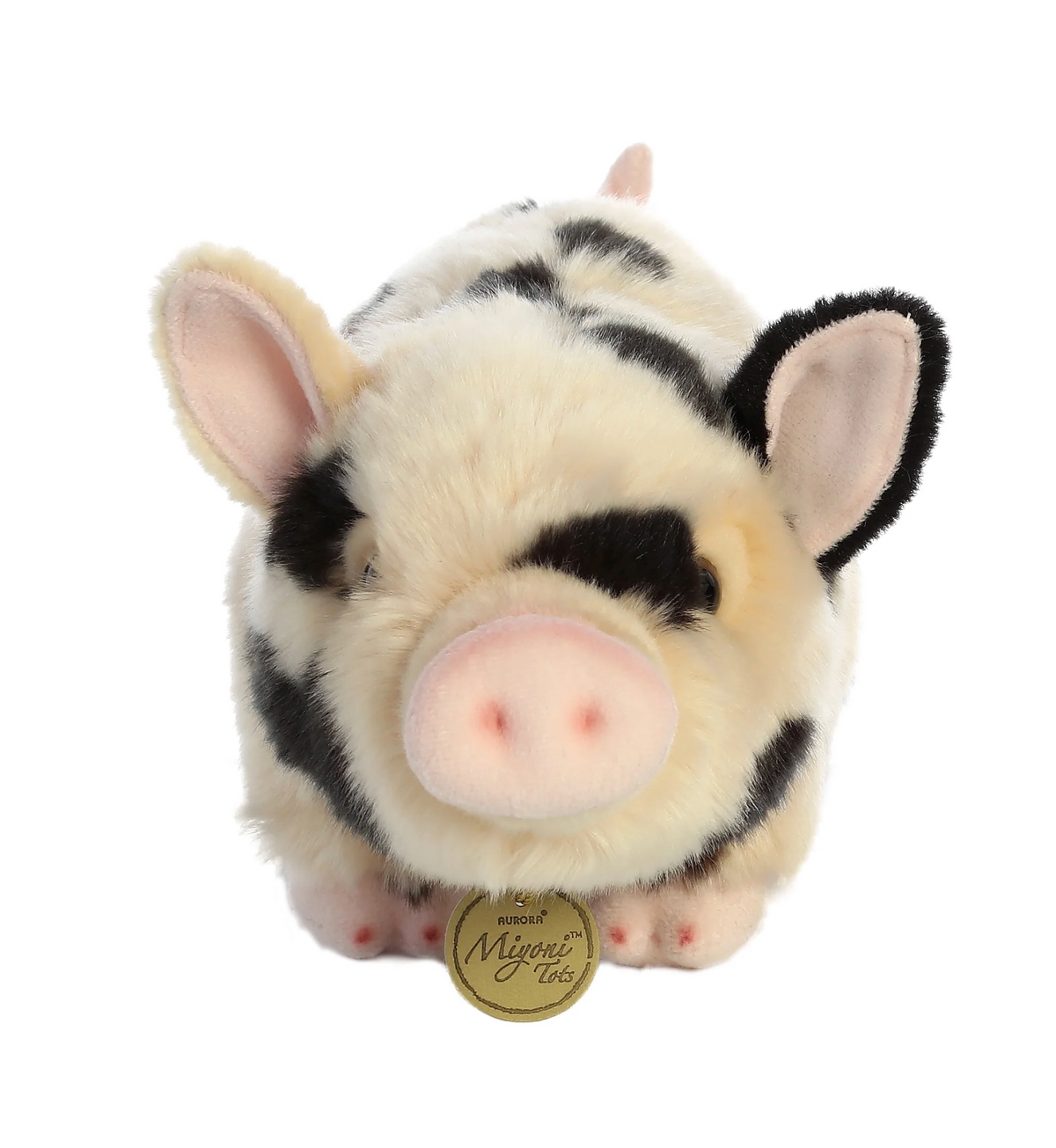 11" Pot-Bellied Piglet Spotted