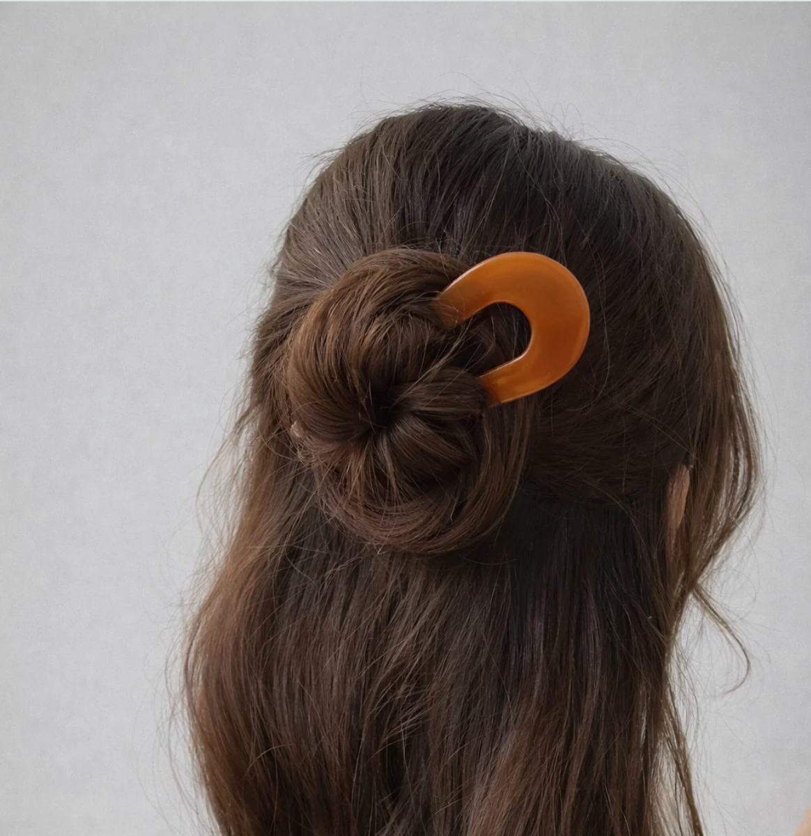 Acetate French Hair Pin