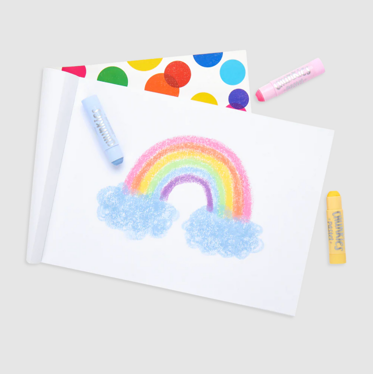 Chunkies: Sketchbook Paper Pad (9" X  12")
