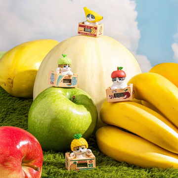 Mofusand Fresh Fruit Meow Watch Blind Box