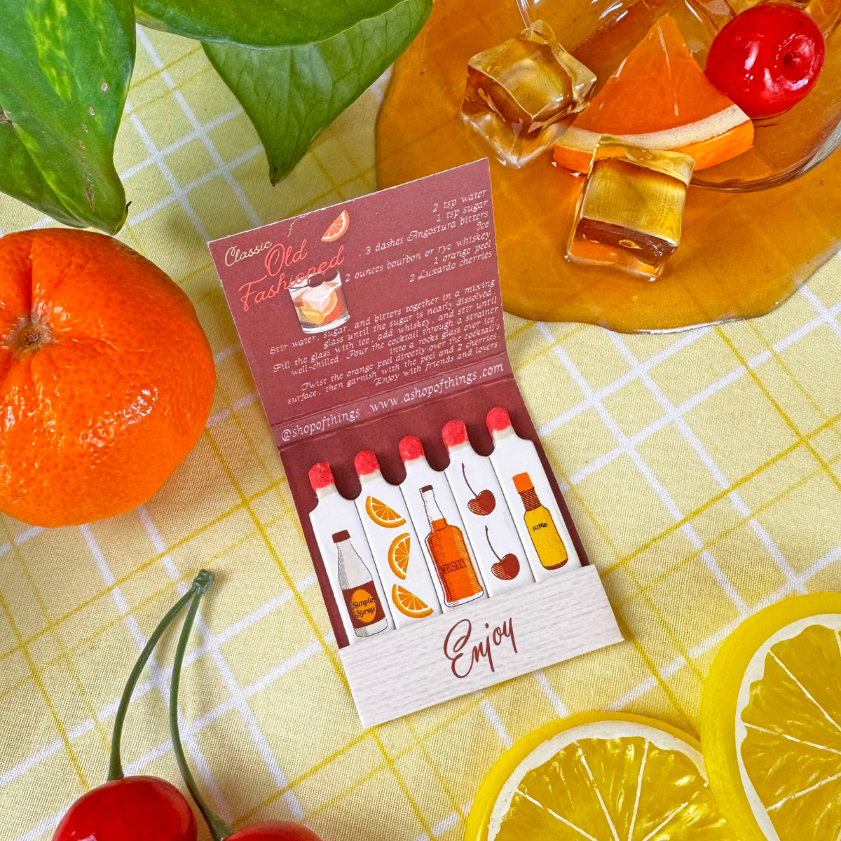 Old Fashioned Matches