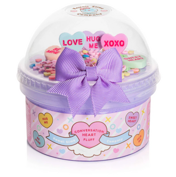 Conversation Heart Fluff Signature Dome™ Slime