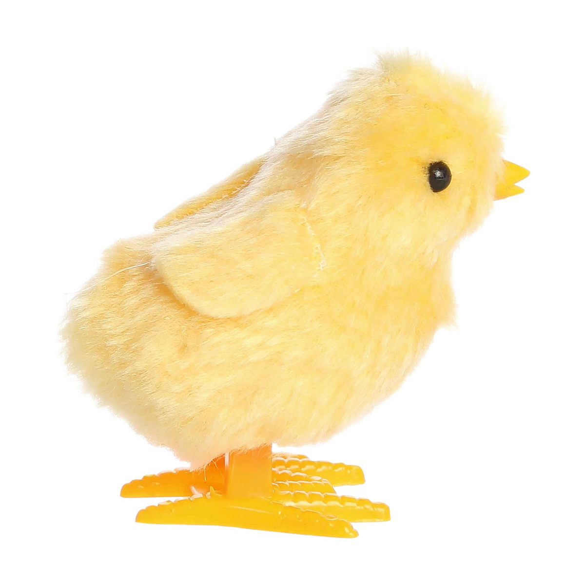 Yellow Fuzzy Chick Wind Ups
