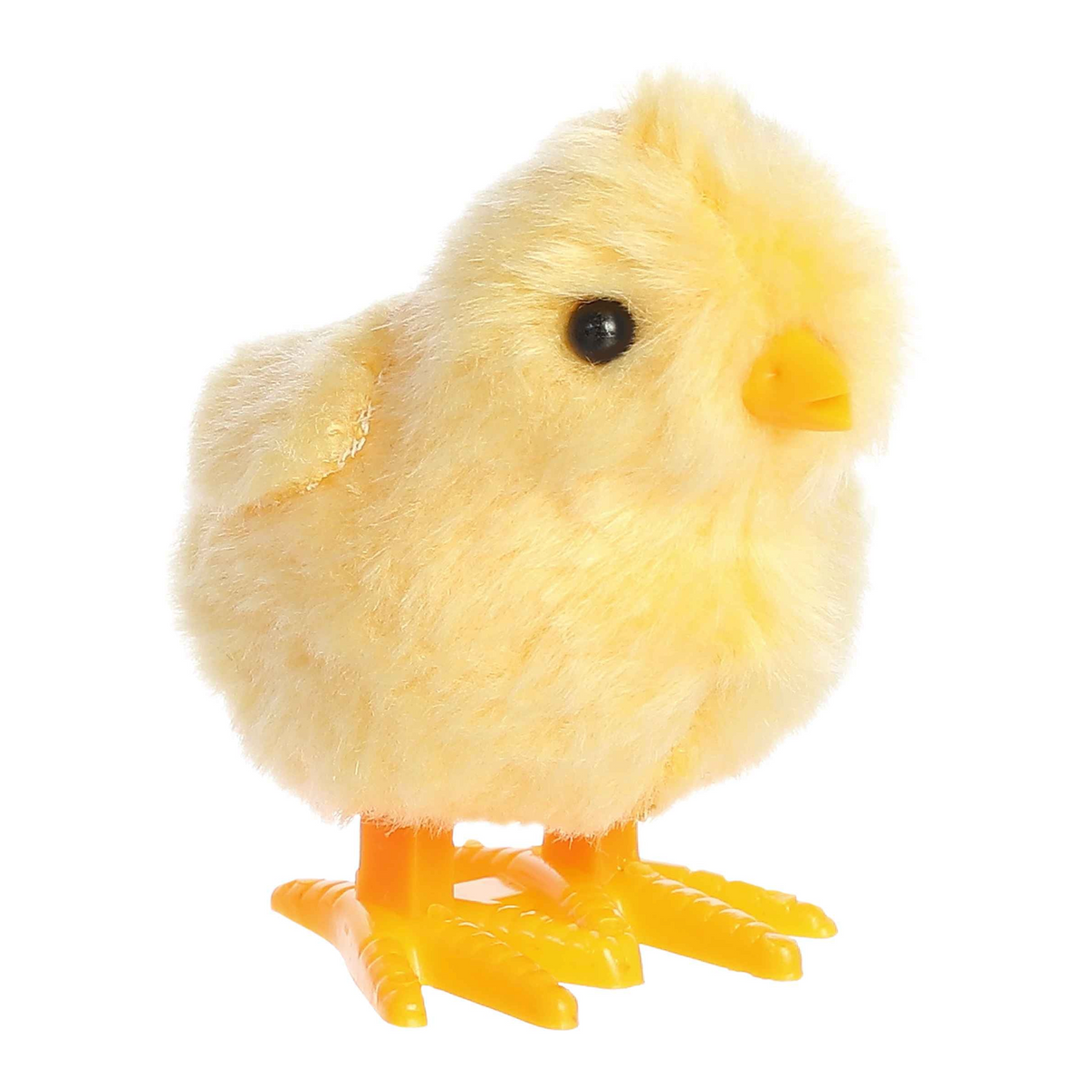 Yellow Fuzzy Chick Wind Ups