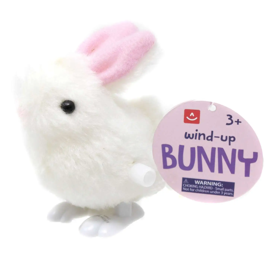 Fuzzy Bunny Wind Ups