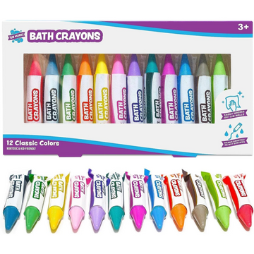 Tub Works Smooth Bath Crayons