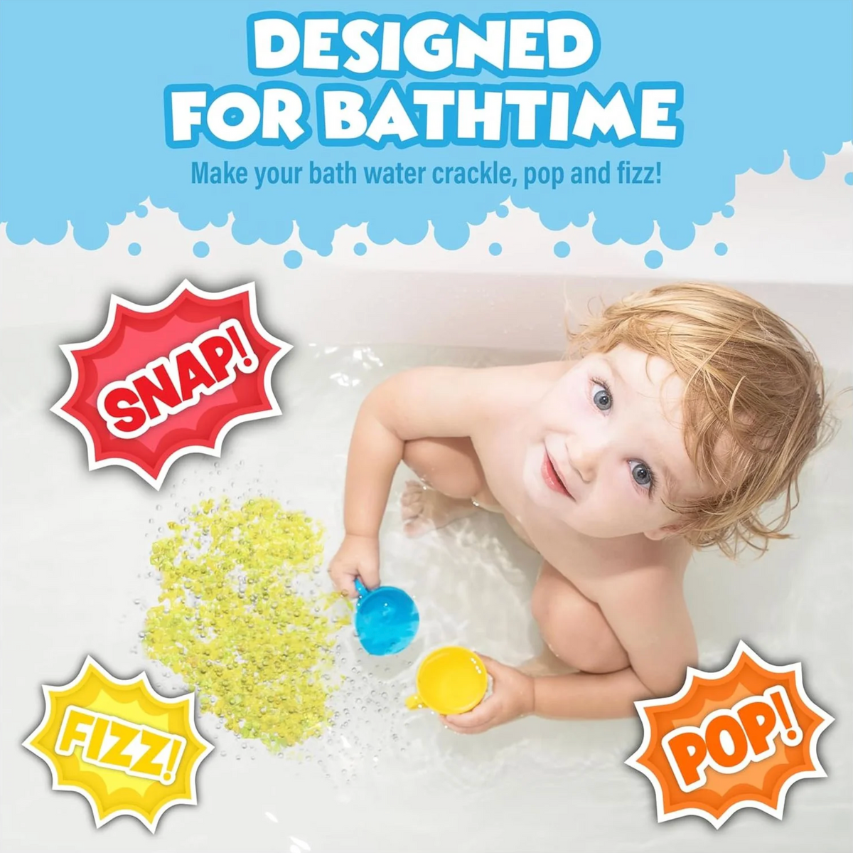Tub Works Bath Crackles