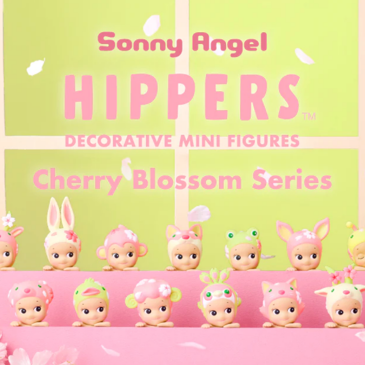 Sonny Angel Hippers Cherry Blossom