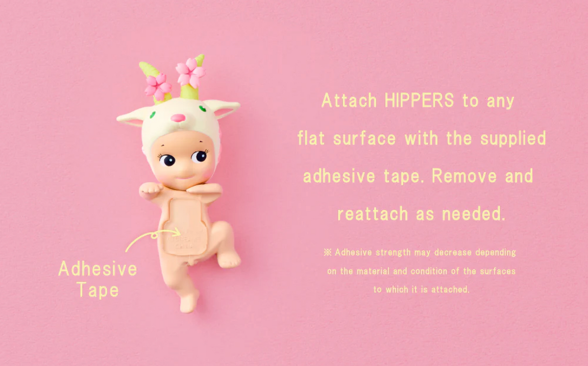 Sonny Angel Hippers Cherry Blossom