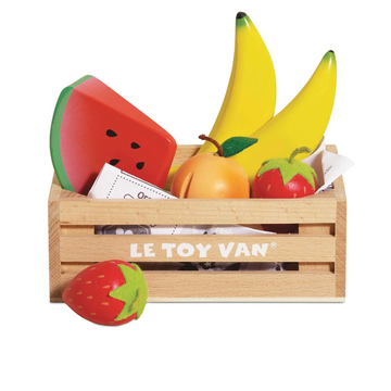 Smoothie Fruit Wooden Market Crate