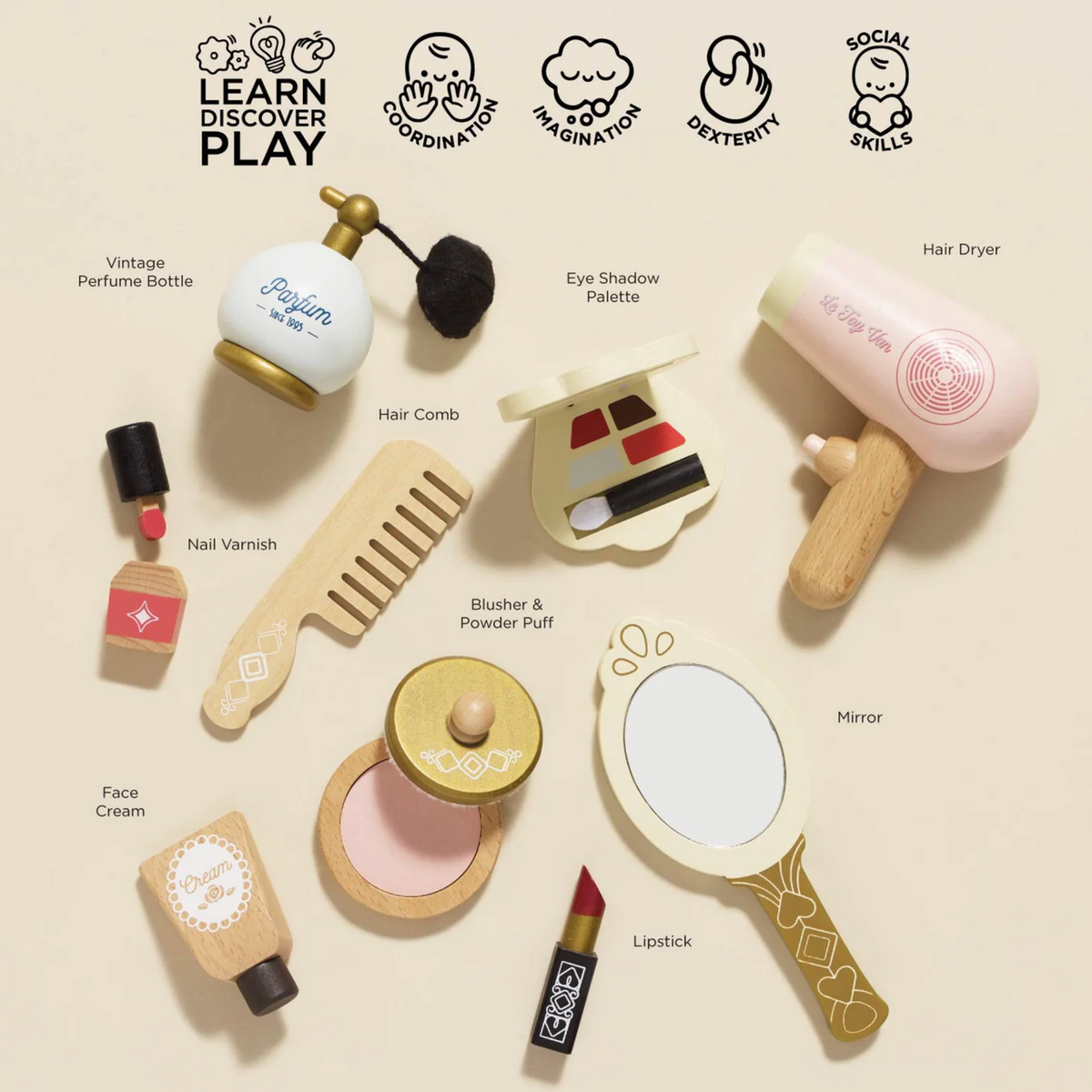 Vanity Star Beauty Kit