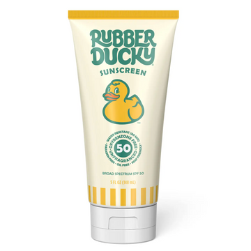 Rubber Ducky SPF 50 Sunscreen Lotion, 5oz