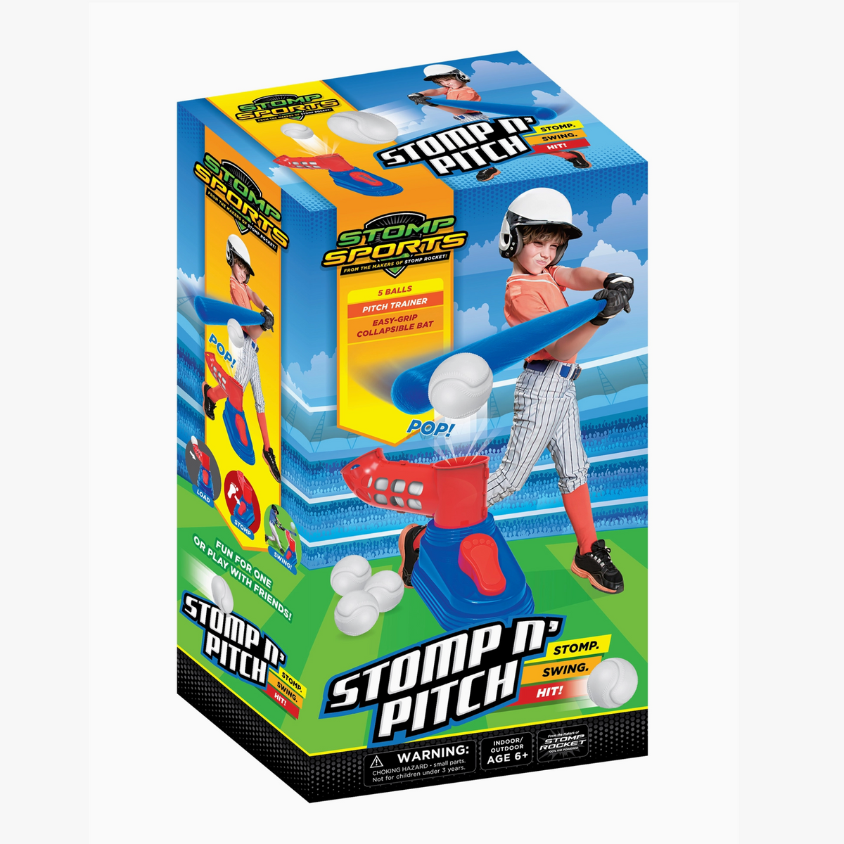 Stomp n' Pitch
