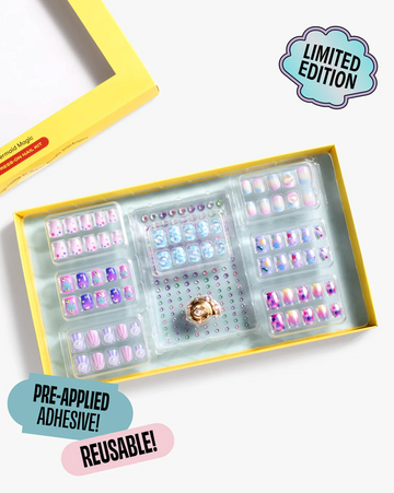 Mermaid Press on Nails