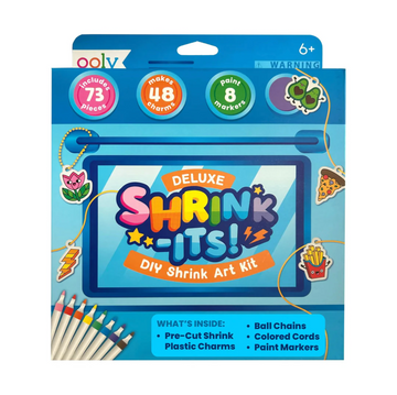 Shrink-Its! D.I.Y. Shrink Art Kit - Deluxe
