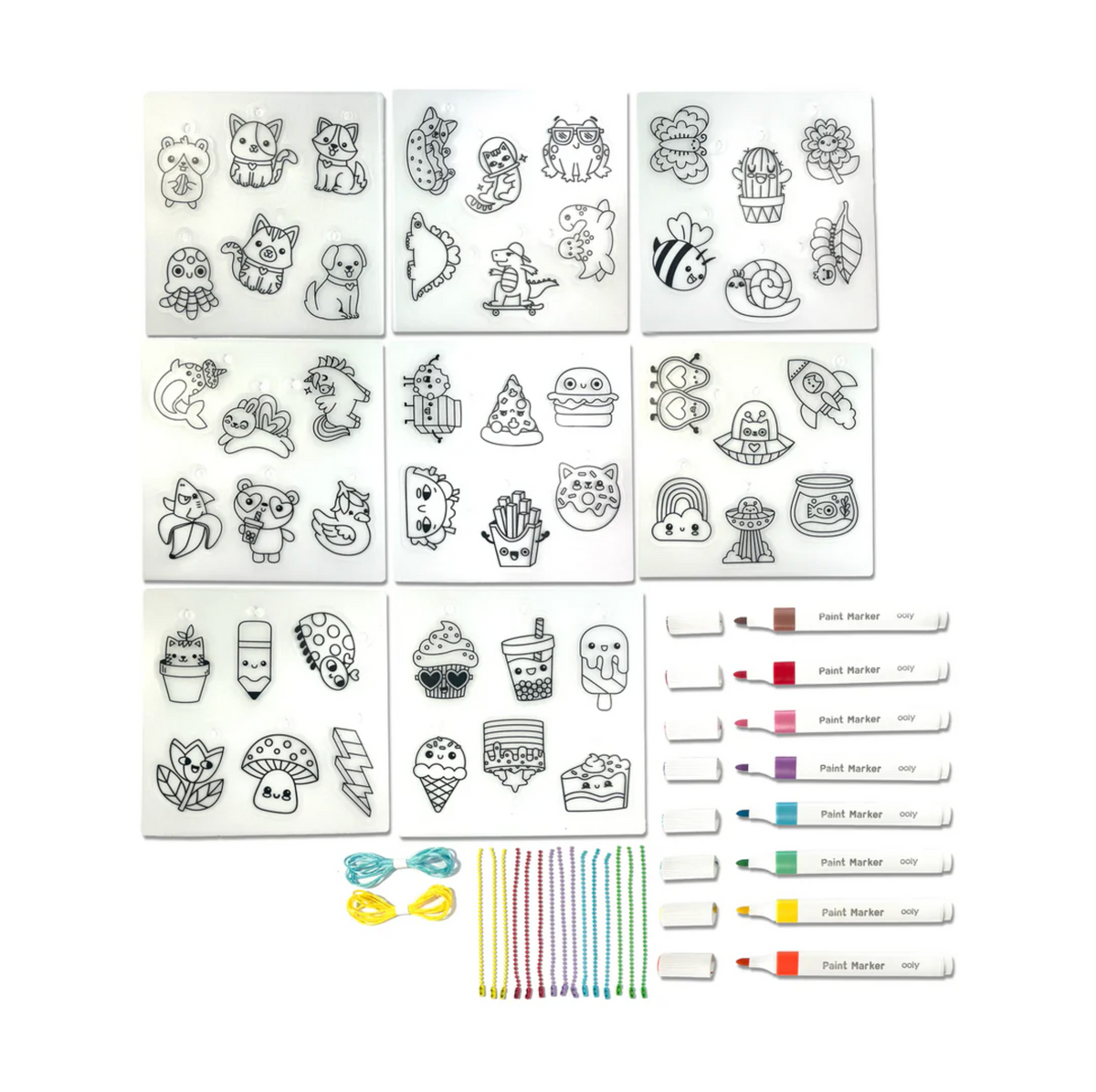 Shrink-Its! D.I.Y. Shrink Art Kit - Deluxe