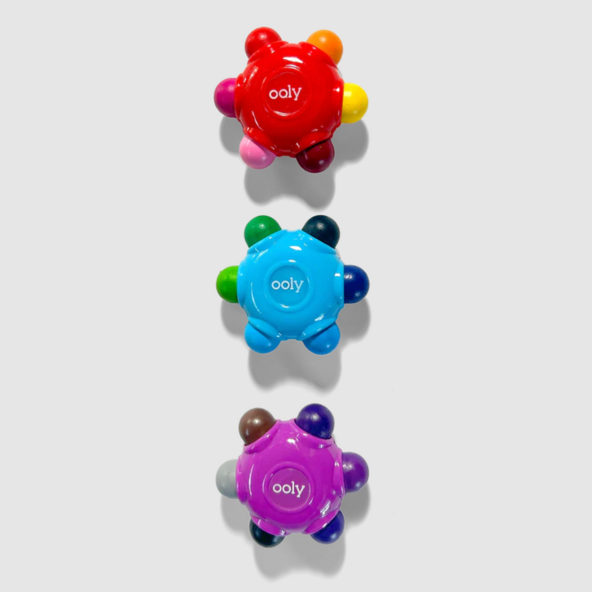 Color Burst Crayons - Set of 3