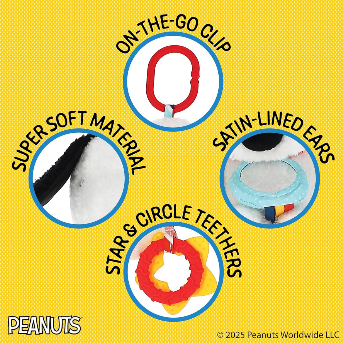 Peanuts Snoopy Activity Toy