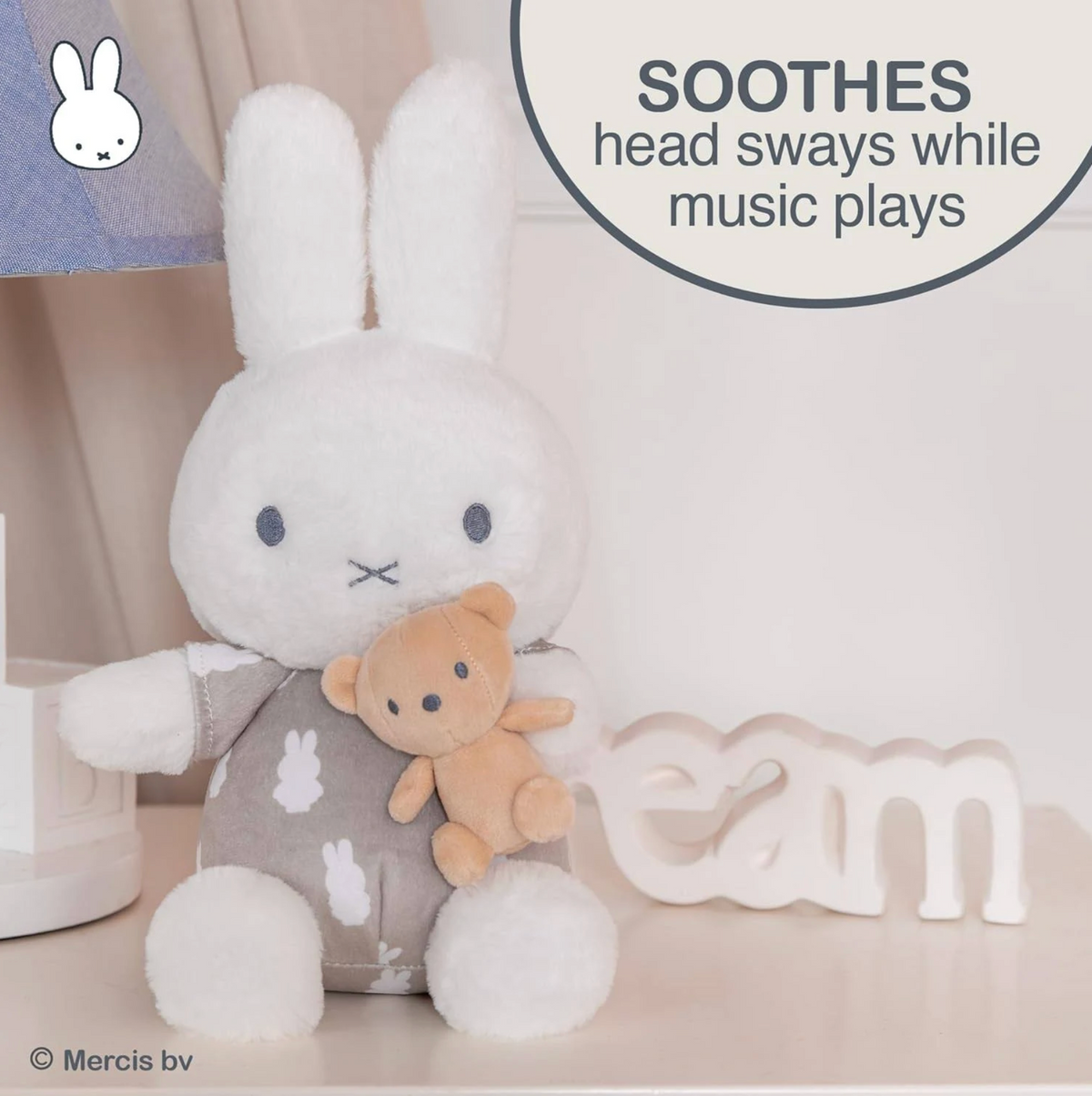 Miffy Baby - Keywind Musical
