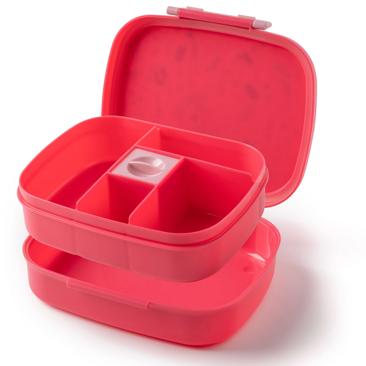 Bento Box with Removable Tray Dino