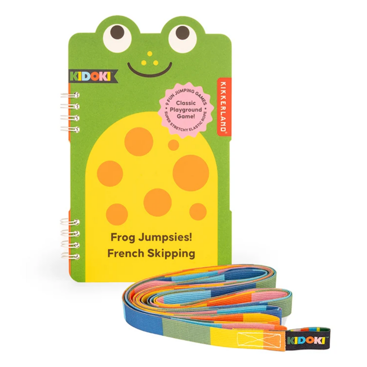 Kidoki Frog Jumpsies! French Skipping