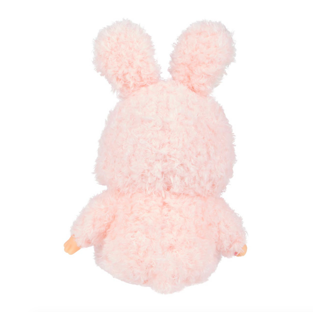 Sekiguchi Monchhichi Sitting Fluffy Bunny Doll Plush