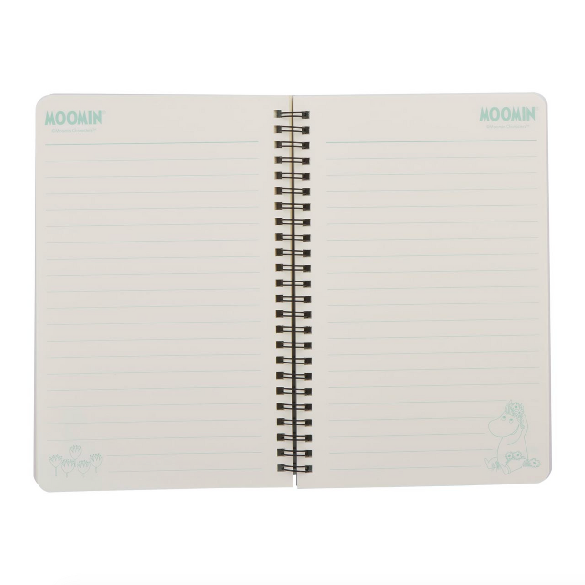 Moomin Spiral Notebook