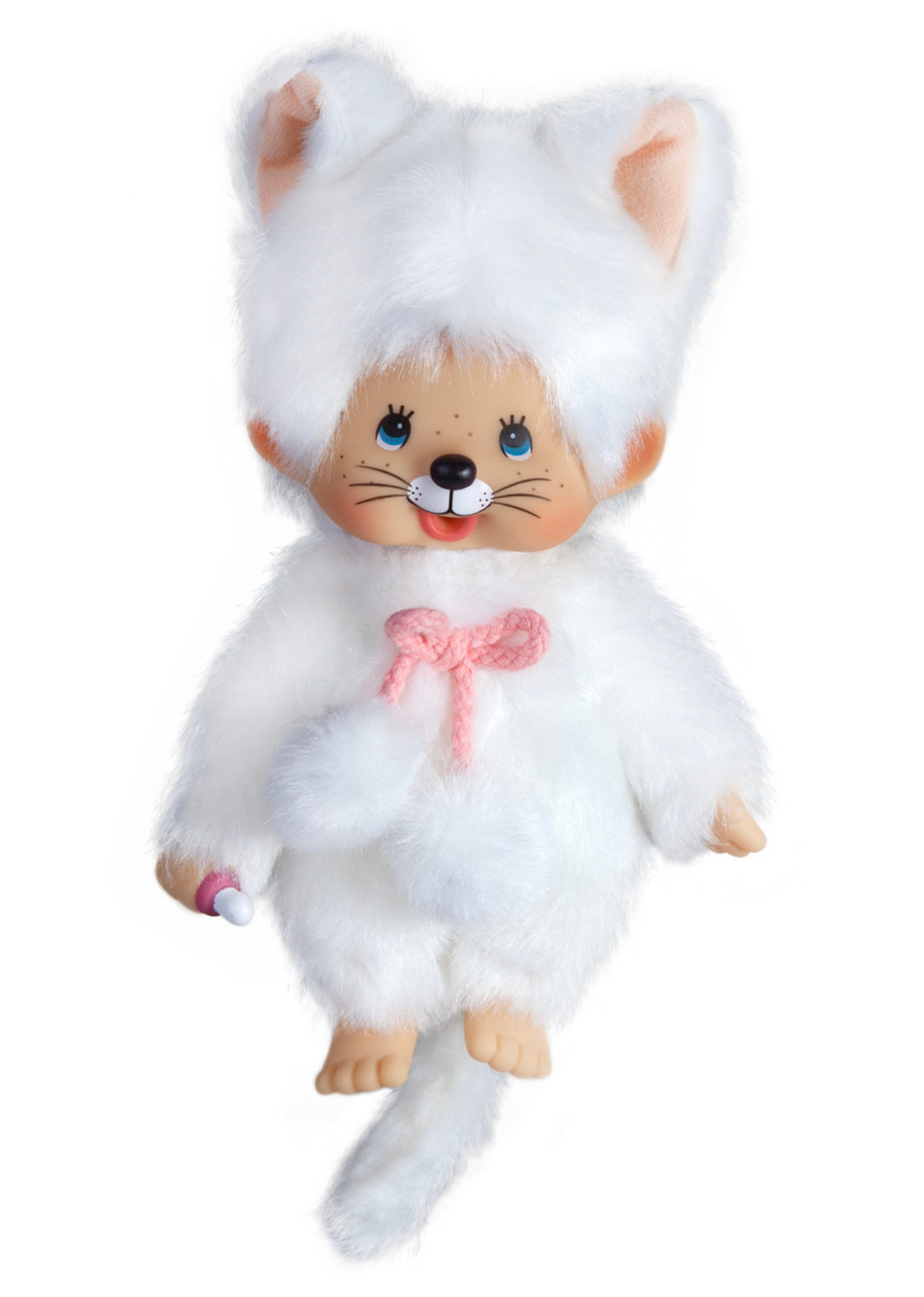 Monchhichi  White Cat