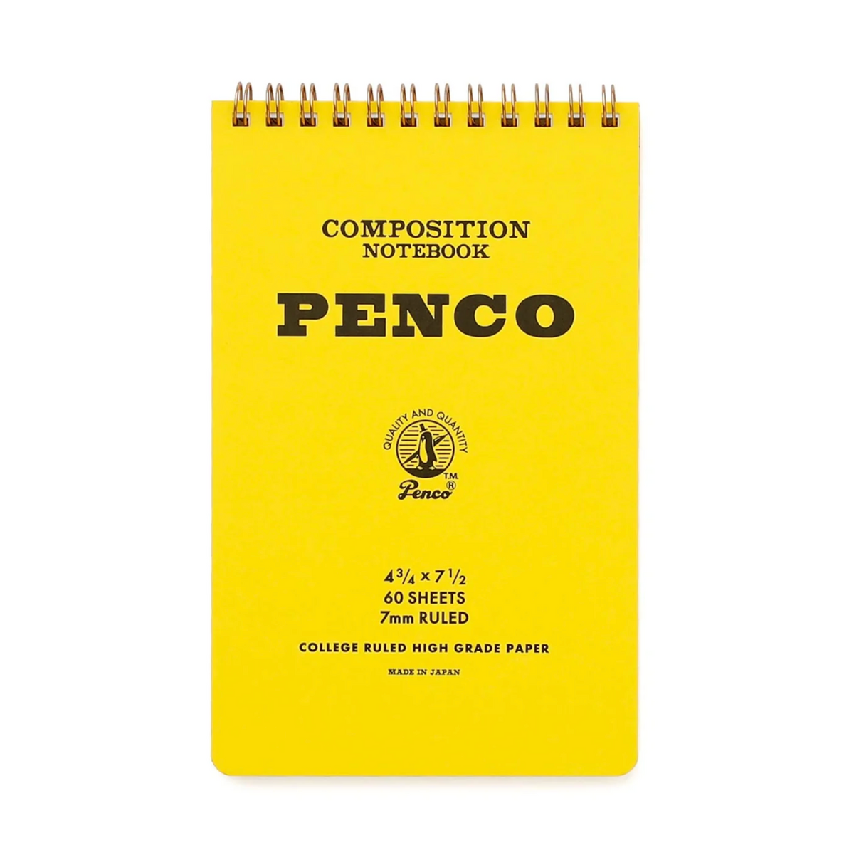 Penco Medium Coil Notepad