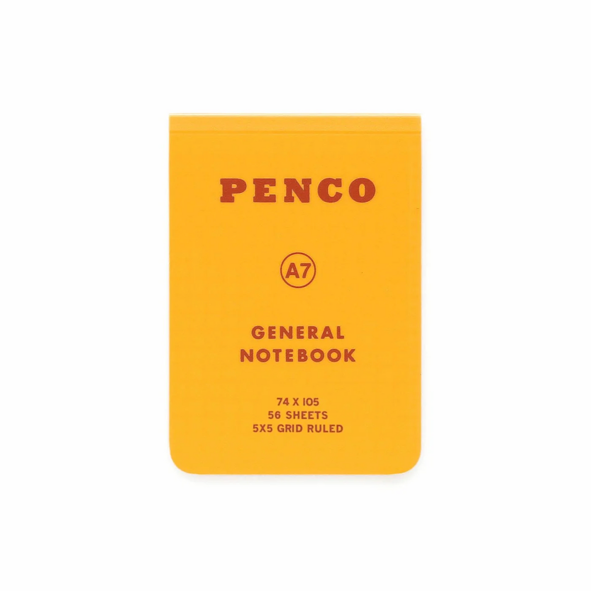 Soft PP Notebook/A7