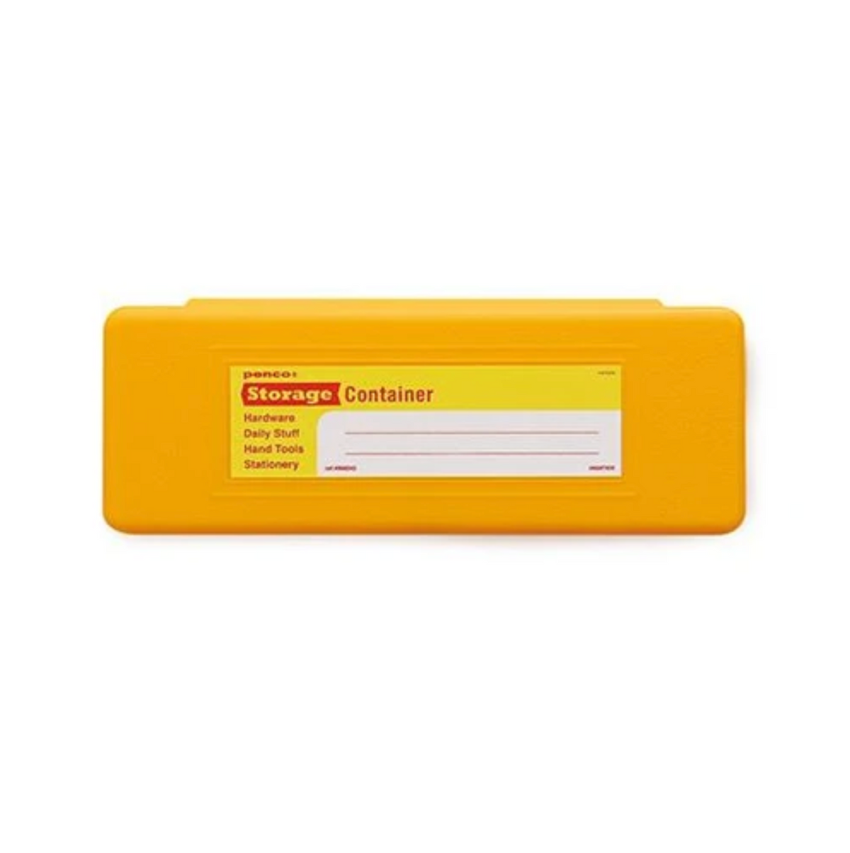 Storage Container Pen Case