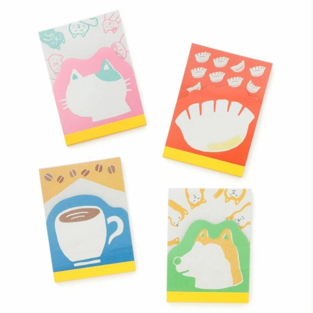 Retro Memo Pad