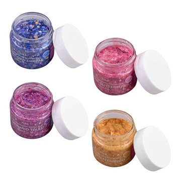 Klee Biodegradable Glitter Gel, 0.5 oz