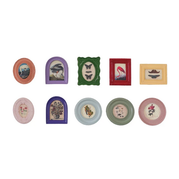Mini Framed Art Magnet