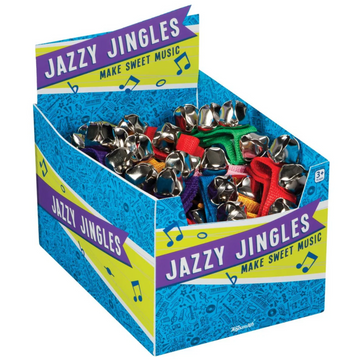Jazzy Jingles Bell Bracelets Noise Makers