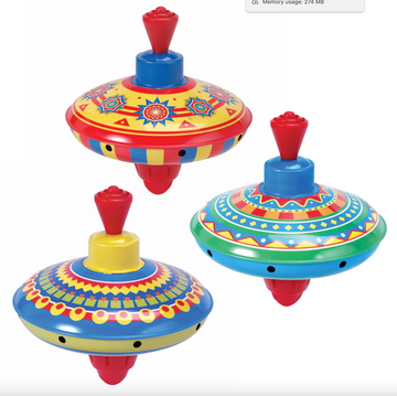 Tin Tops Assorted