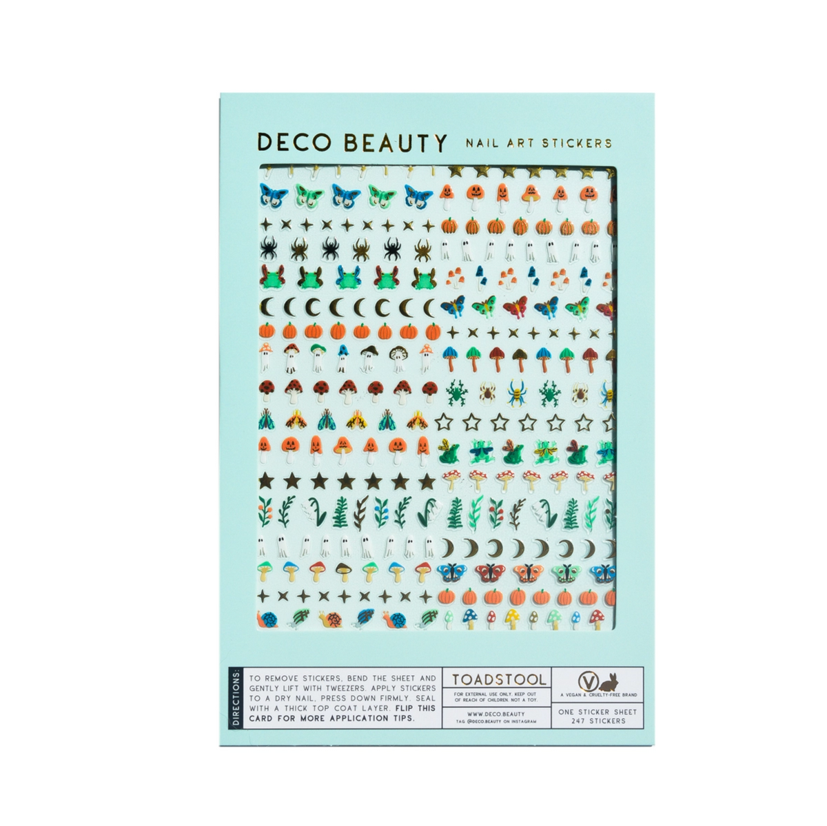 Holiday Nail Art Stickers