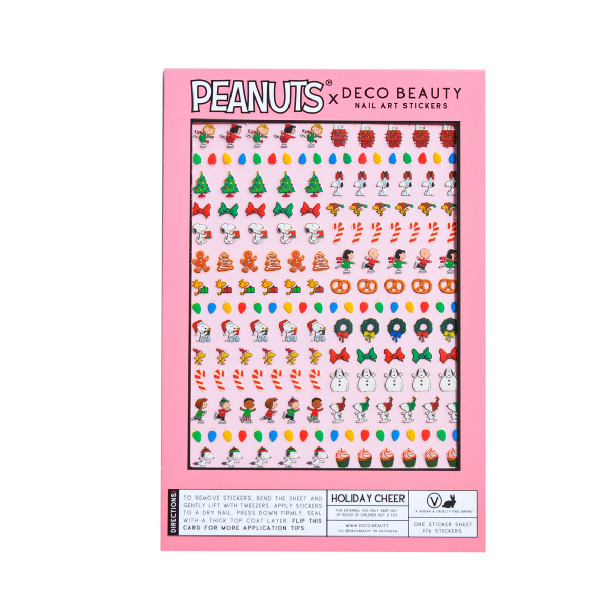 Holiday Nail Art Stickers