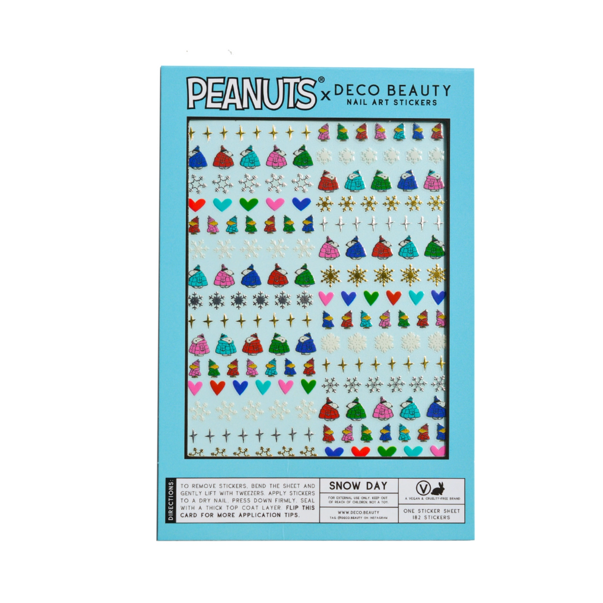 Holiday Nail Art Stickers
