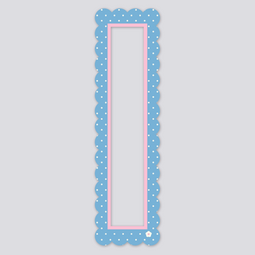 Marvella Magnetic Vintage Photobooth Frame